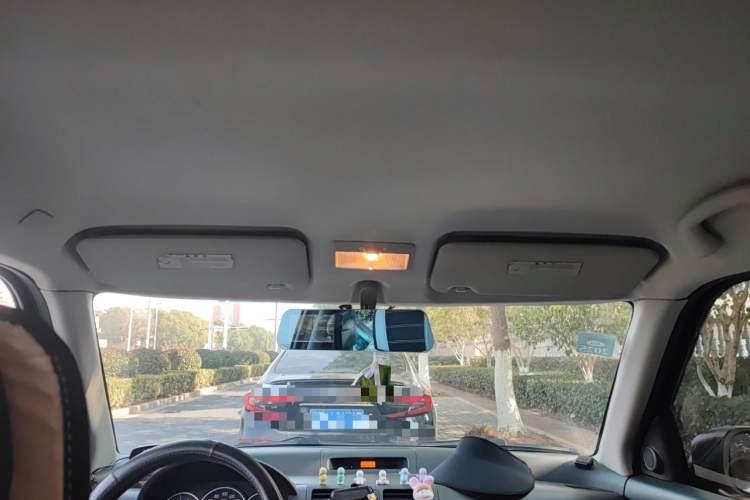 铃木 雨燕 2014款 1.5L 自动时尚型中控内饰22