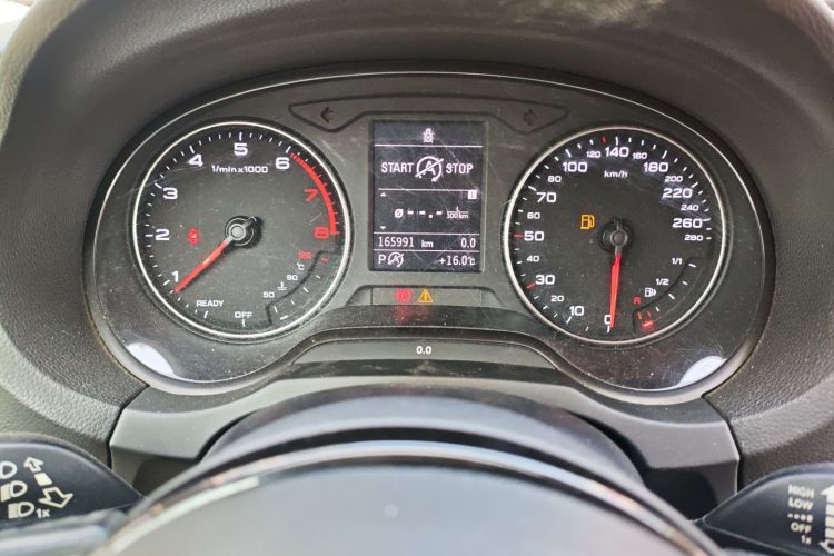 奥迪A3 2016款 Limousine 35 TFSI 进取型局部细节14