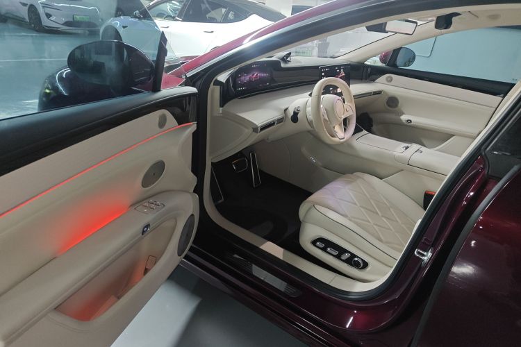 鸿蒙智行 享界S9 2024款 纯电 Ultra 四驱旗舰版中控内饰20