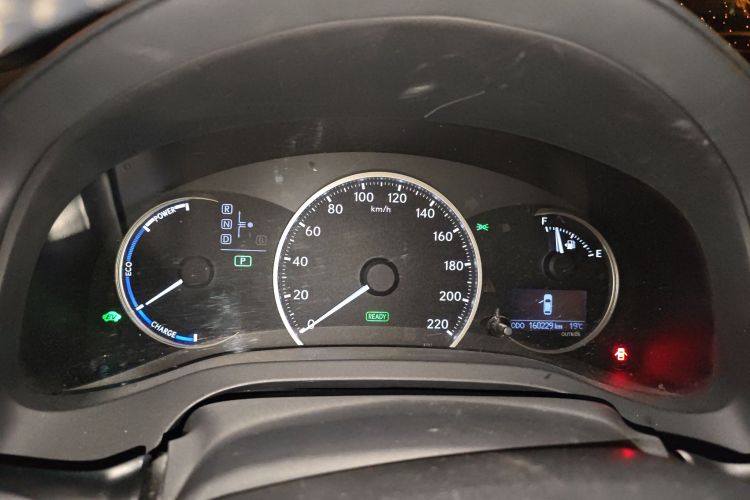 雷克萨斯CT 2014款 CT200h 精英版 单色中控内饰14