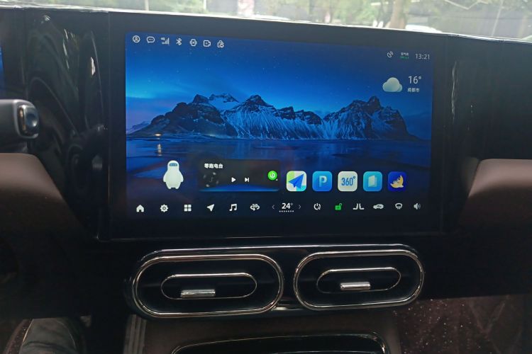 零跑汽车 零跑C01 2022款 后驱长续航版中控内饰16