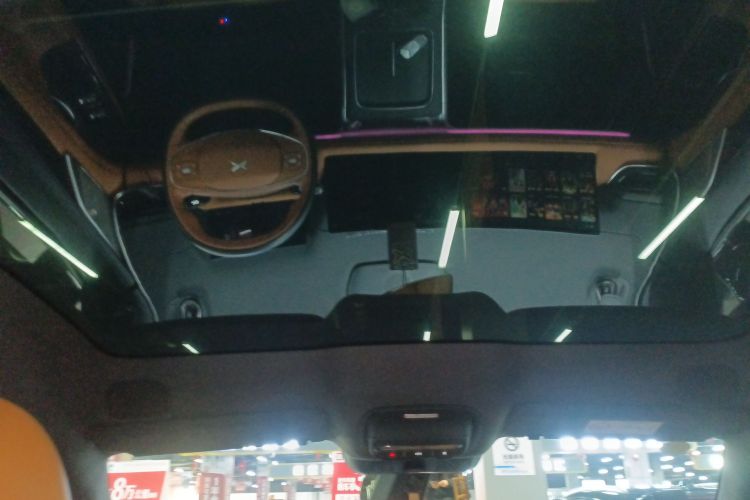 小鹏G9 2025款 625 长续航 Max局部细节22