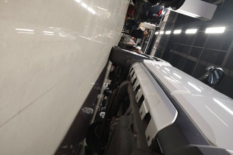 哈弗H5经典 2018款 经典版 2.0T 柴油 手动四驱尊贵型局部细节9002