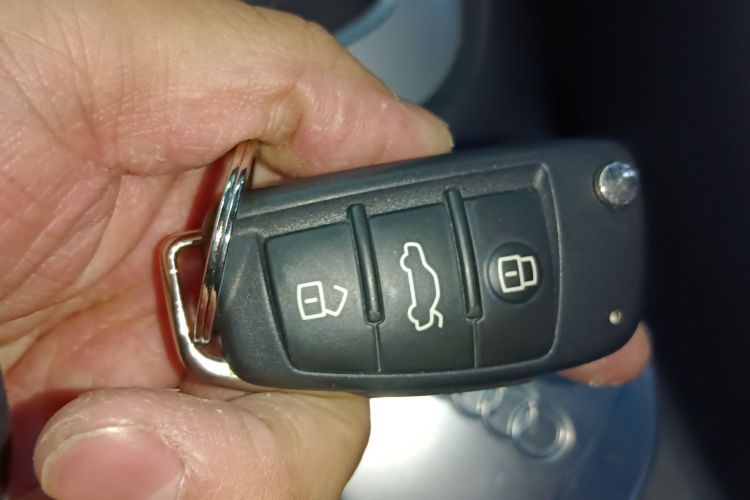 奥迪Q3 2016款 30 TFSI 时尚型中控内饰11