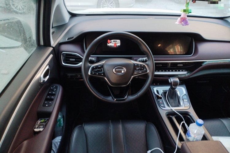 广汽传祺 传祺M6 2021款 PRO 270T DCT尊享版中控内饰13