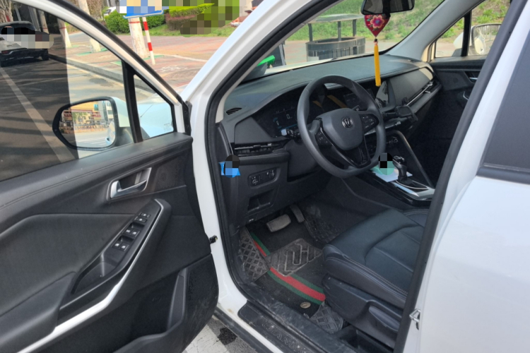 长安CS15 2021款 1.5L 自动进取型中控内饰7003