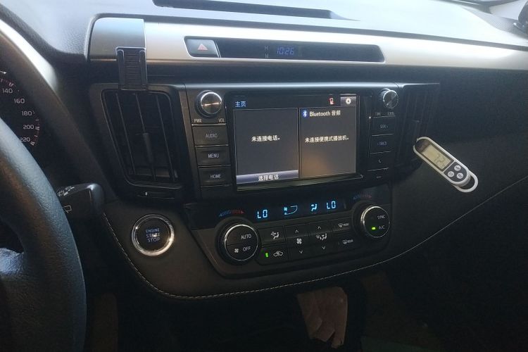 丰田 RAV4荣放 2016款 2.5L 自动四驱精英版中控内饰16