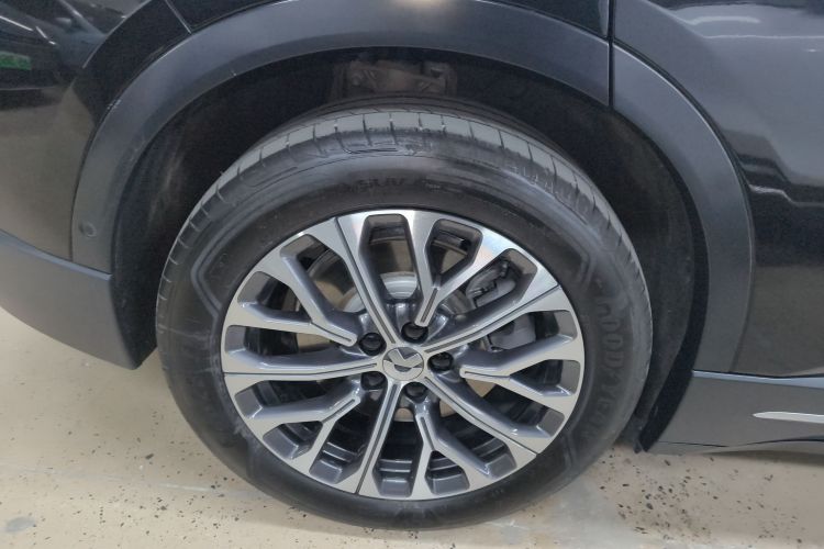 蔚来ES6 2024款 75kWh车身外观6008