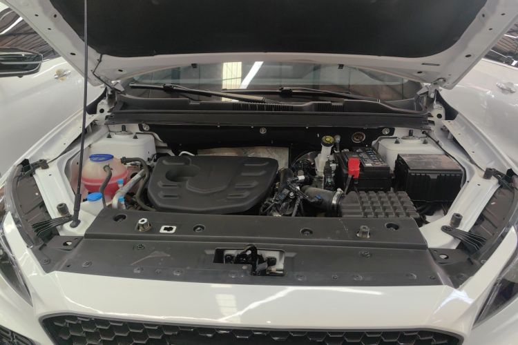 东南DX8S 2022款 1.5T DCT酋长版 7座机舱底盘24