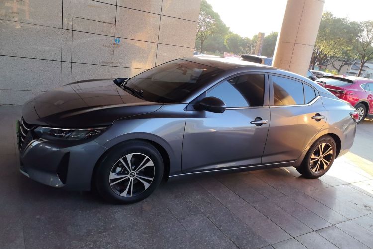 日产 轩逸 2023款 改款 1.6L CVT智驾版车身外观4