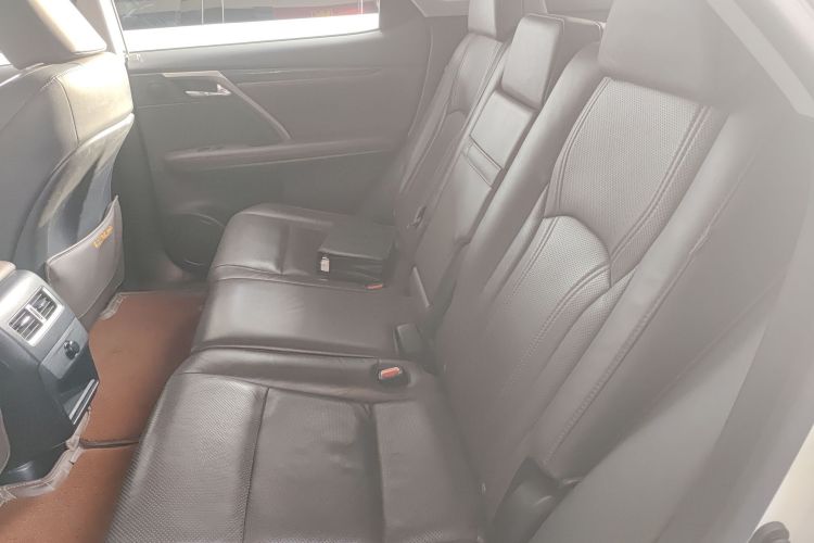 雷克萨斯RX 2016款 300 四驱典雅版 国V中控内饰21