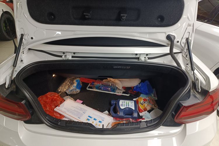 宝马2系(进口) 2019款 225i 敞篷轿跑车 运动设计套装中控内饰23