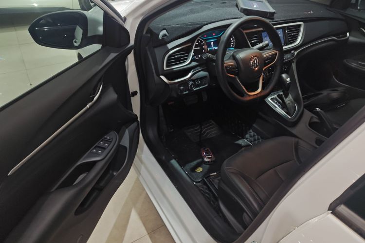 别克 英朗 2021款 改款 1.3T 自动轻混动精英型中控内饰7003