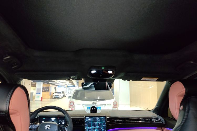 蔚来EC6 2022款 75kWh 运动版局部细节22