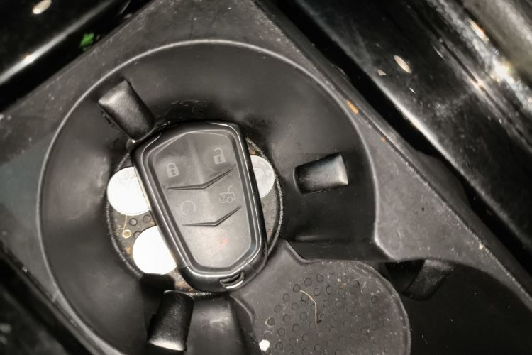 凯迪拉克ATS-L 2017款 28T 时尚型中控内饰7001