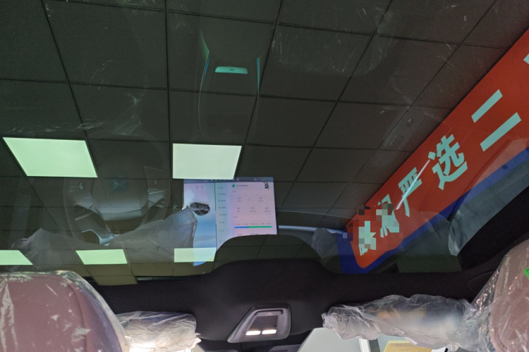 小鹏MONA M03 2025款 620 超长续航 Plus中控内饰22