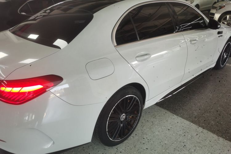 奔驰C级 2022款 C 260 L 运动版车身外观6005