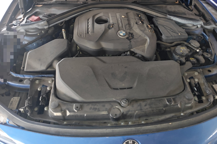 宝马3系 2018款 320i M运动套装局部细节24