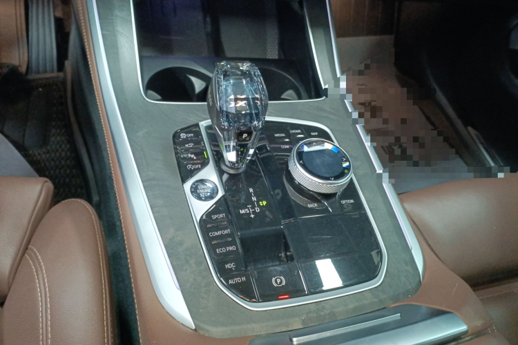 宝马X5(进口) 2022款 xDrive40i M运动套装中控内饰18