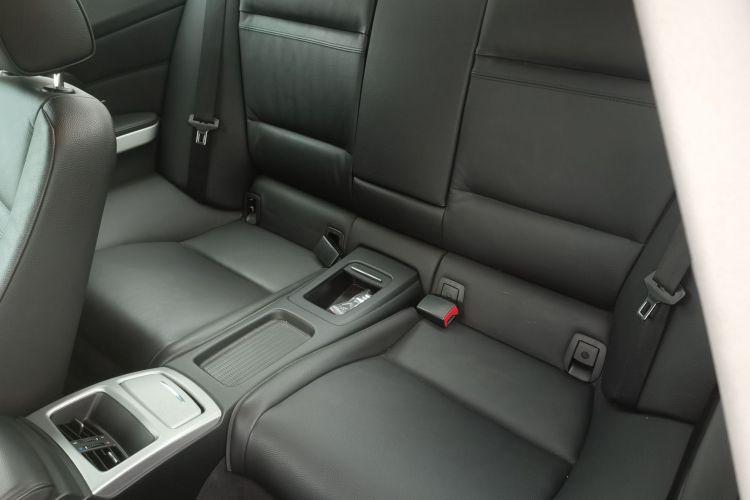 宝马3系(进口) 2011款 320i双门轿跑车中控内饰7004