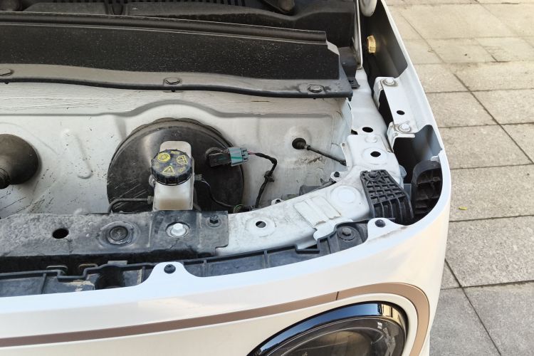 吉利银河 2023款 熊猫mini 200km 耐力熊局部细节9007