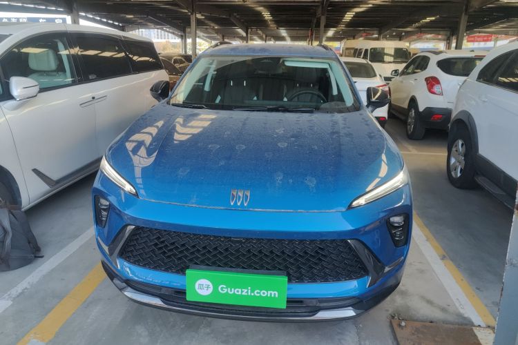 别克 2024款 昂科威S  25T 炫黑风尚版车身外观6001