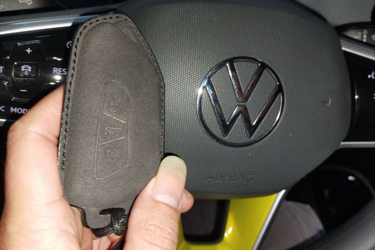 大众ID.3 2023款 纯净智享版中控内饰11