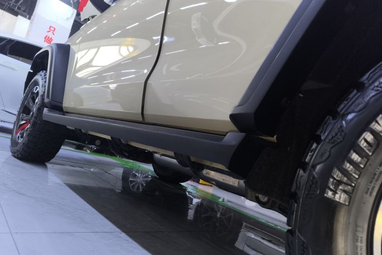 坦克300新能源 2025款 Hi4-T局部细节9002