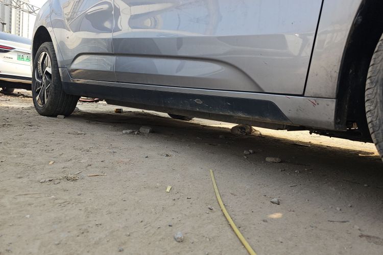 吉利几何G6 2024款 500KM 旗舰型局部细节9001