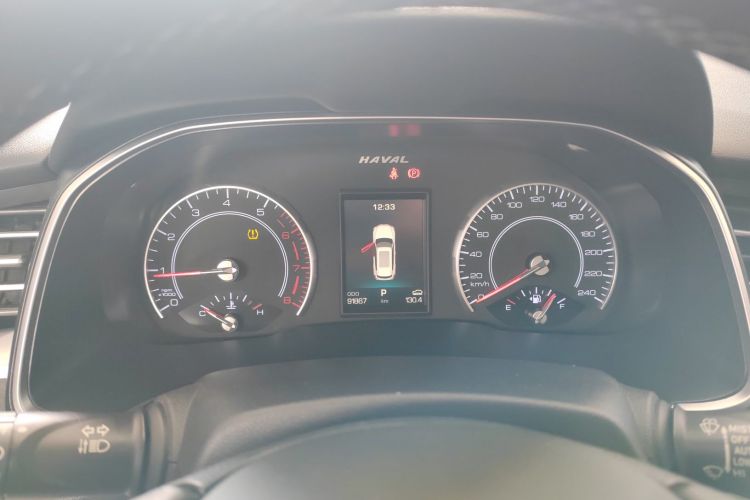 哈弗H6 2018款 蓝标 1.5T 自动豪华型中控内饰14