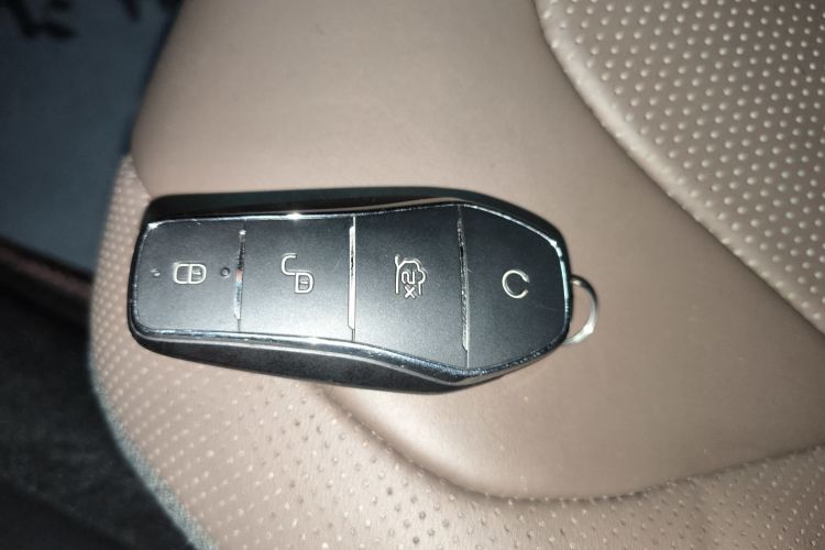 比亚迪 汉 2022款 EV 创世版 610KM四驱尊享型中控内饰7001