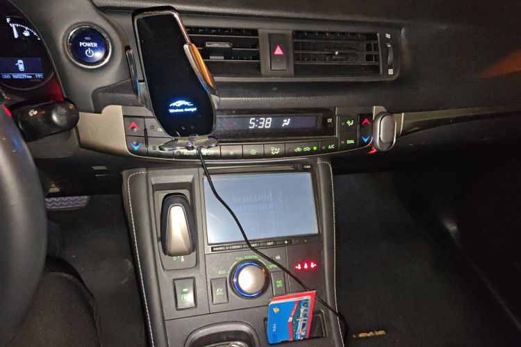 雷克萨斯CT 2014款 CT200h 精英版 单色中控内饰16