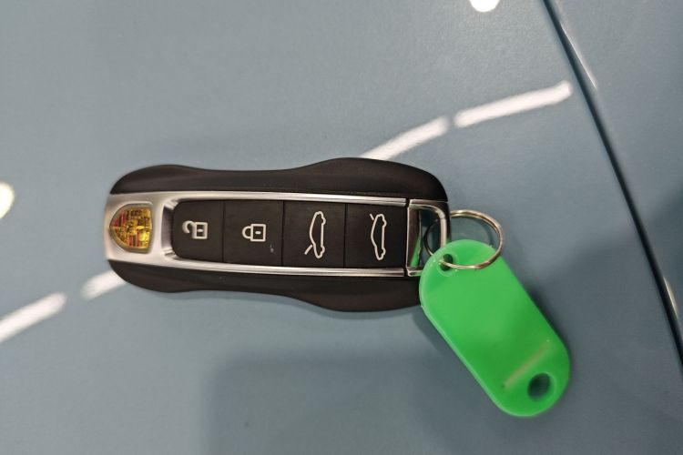 保时捷 2022款 改款 Taycan中控内饰11