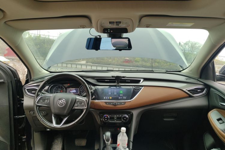 别克 昂科拉GX 2020款 20T CVT两驱豪华型中控内饰22
