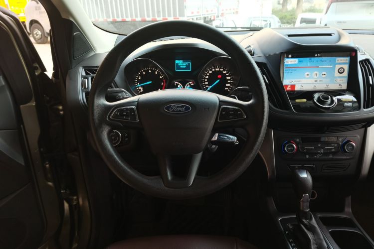 福特 翼虎 2017款 EcoBoost 180 两驱精翼型中控内饰13