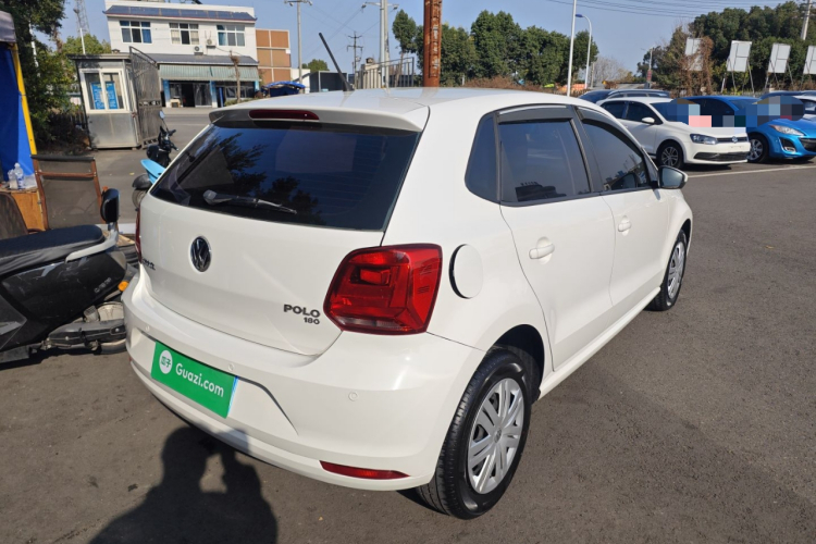 大众 Polo 2018款 1.5L 自动安驾型车身外观7