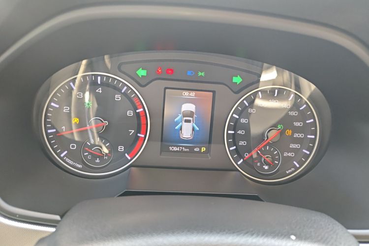 哈弗H6 2018款 运动版 1.5T 自动两驱精英型 国V中控内饰14