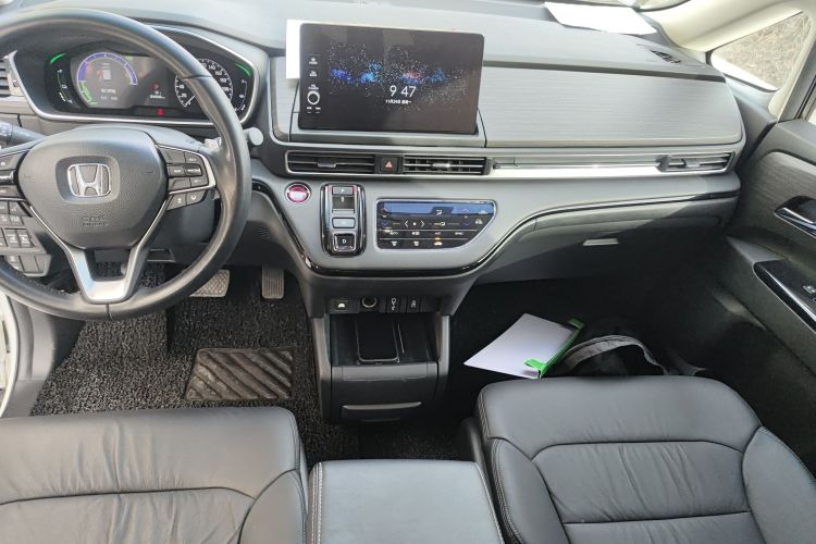 本田 艾力绅 2022款 2.0L e:HEV 豪华版中控内饰16