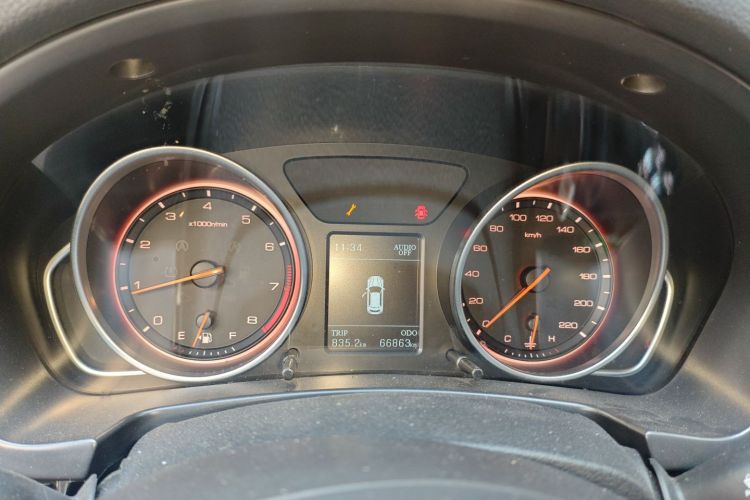 汉腾汽车 汉腾X7 2016款 1.5T 手动尊享型中控内饰14