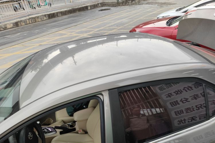 丰田 卡罗拉 2014款 1.6L CVT GL局部细节57