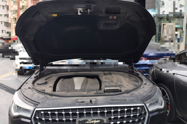 众泰T700 2017款 2.0T 自动尊贵型局部细节24