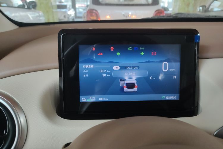 五菱汽车 宏光MINIEV 2025款 四门版 进阶款中控内饰14