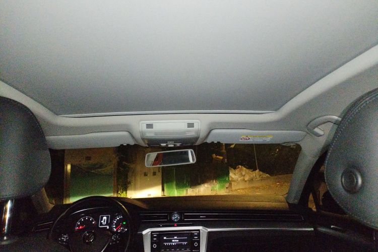 大众 迈腾 2019款 280TSI DSG 舒适型 国VI局部细节22