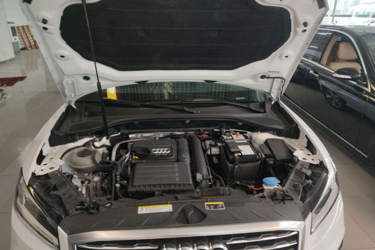 奥迪Q2L 2018款 35 TFSI 时尚致雅型 国V机舱底盘24