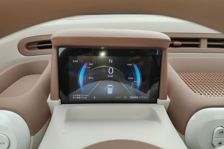 奔腾小马 2026款 222km 萌趣马 Plus中控内饰14