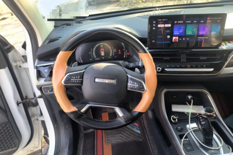 哈弗H6 2021款 国潮版 1.5GDIT 自动冠军版中控内饰13