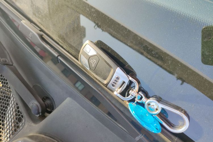 奥迪A4L 2019款 40 TFSI 时尚型 国VI中控内饰11