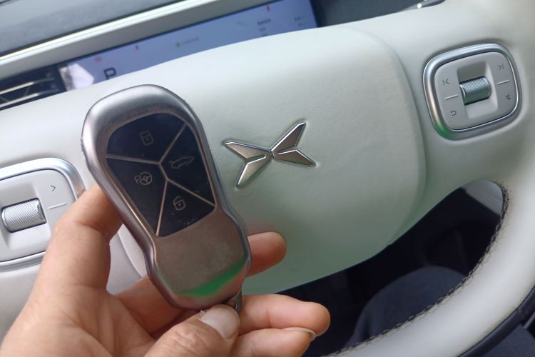 小鹏G6 2023款 580 长续航 Pro中控内饰7001