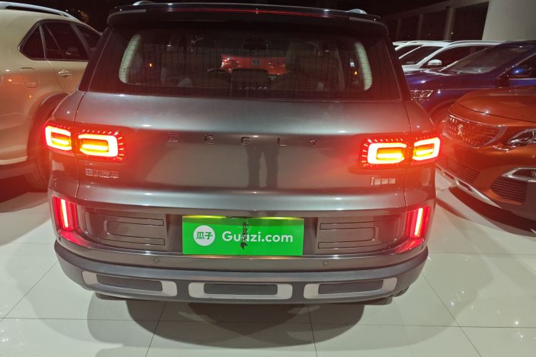 吉利汽车 吉利icon 2020款 1.5TD i9 BSG车身外观6004