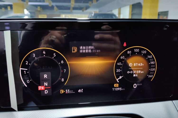 大众 2025款 凌渡L 280TSI DSG酷辣版局部细节14